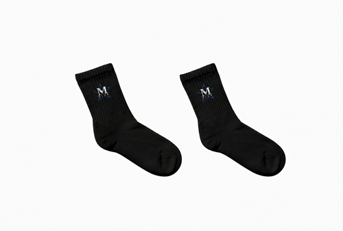 M CLUB Star Socks