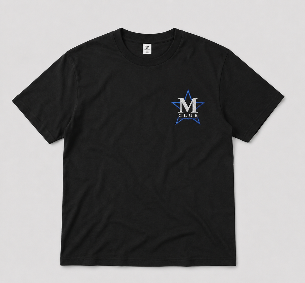M CLUB Star Tee